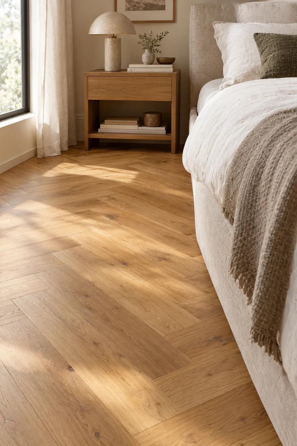 HDF Laminate Floor